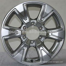 Car Alloy wheel silver 6hole for Japanese car